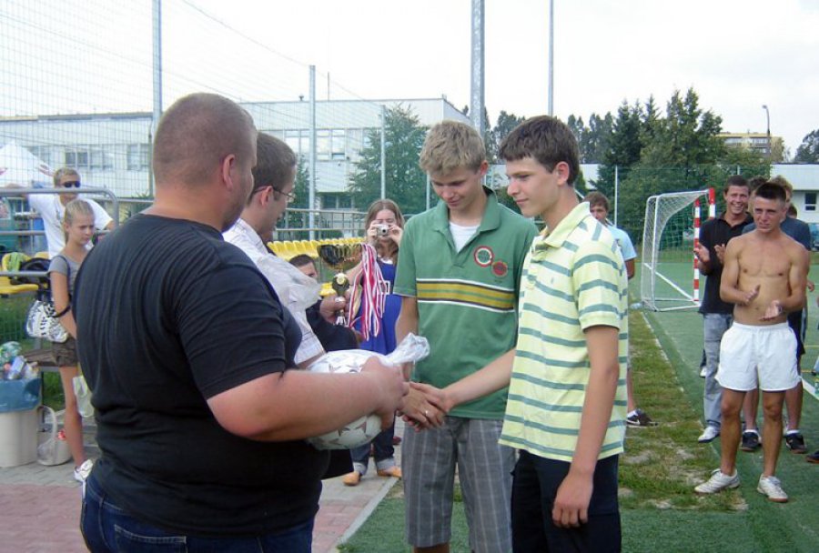 MOS Chrzanów zwyciężył w Wakacyjnej Lidze Futsalu 2008