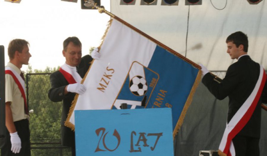 Działacze MKS Alwernia świętowali 20-lecie klubu 