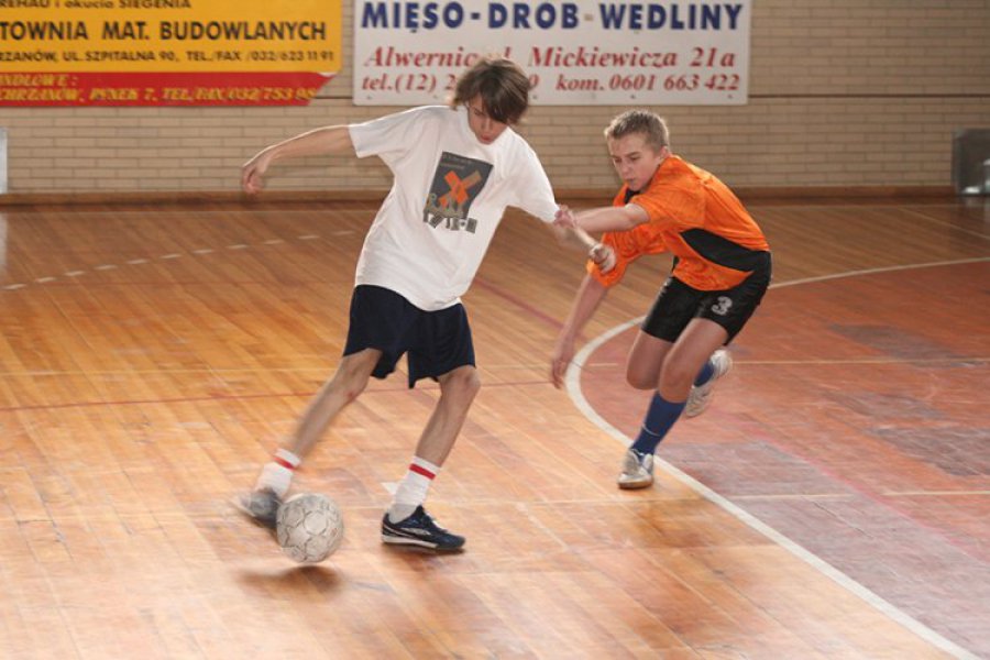 Najlepsi piłkarze z chrzanowskich gimnazjów pojadą na Węgry 