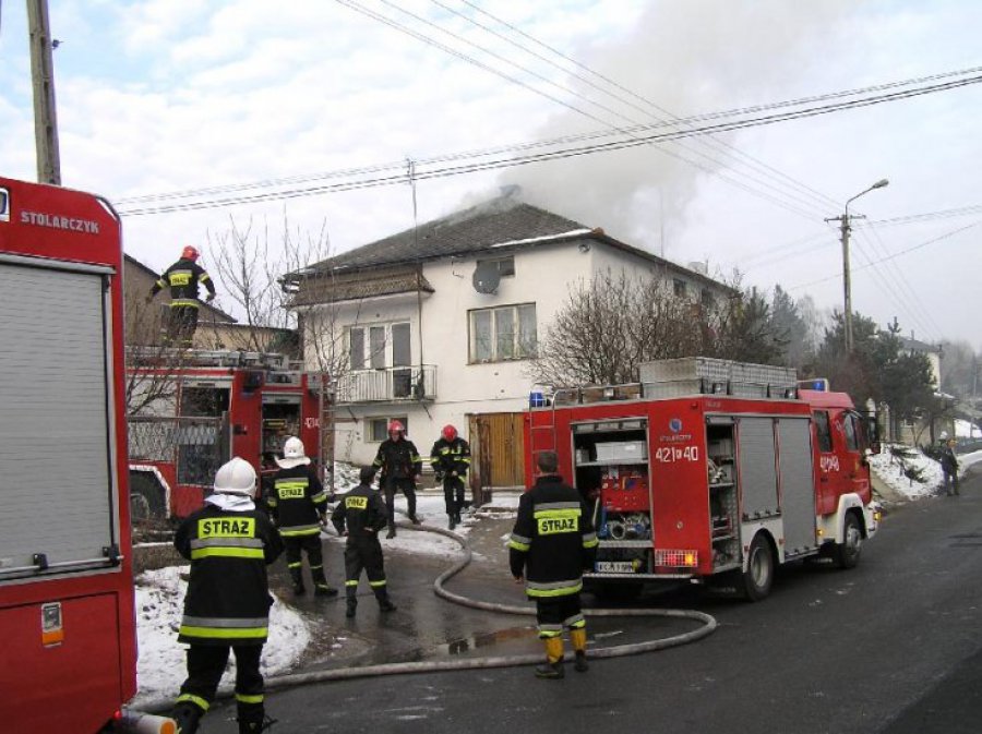 Wigilijny pożar w Karniowicach