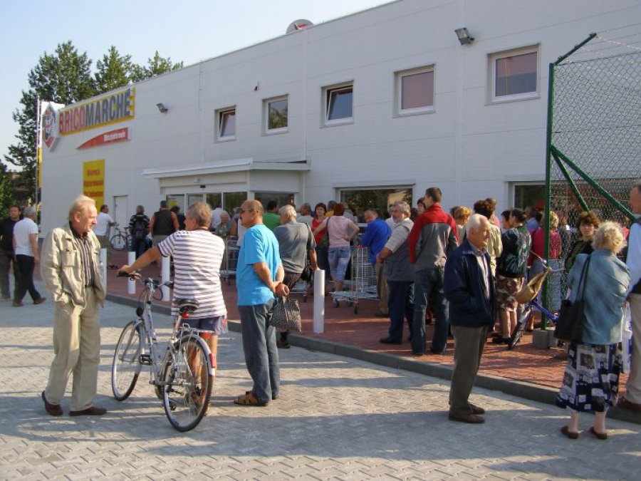 Market Bricomarche w Libiążu otwarty 