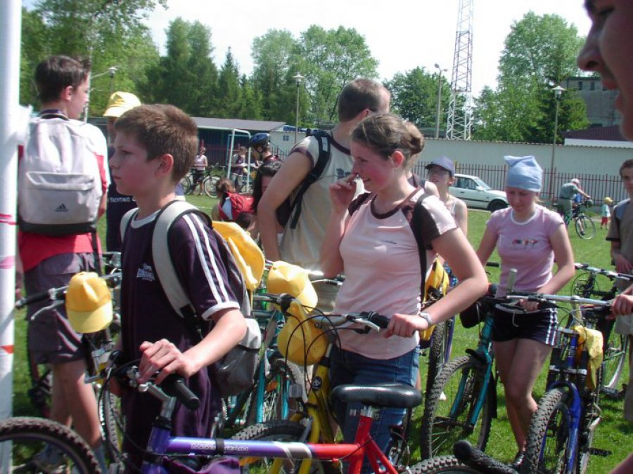 Sześciuset rowerzystów na Kątach 