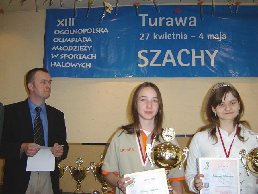 Srebro Malviny na Olimpiadzie Młodzieży 