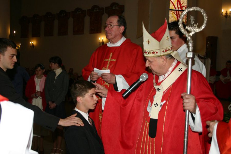 Kardynał Dziwisz gościł w Chrzanowie 