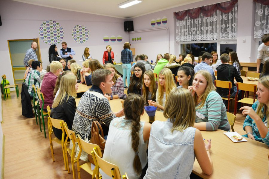 Polsko-niemieckie spotkanie młodzieży w Samorządowym Zespole Szkół w Bobrku