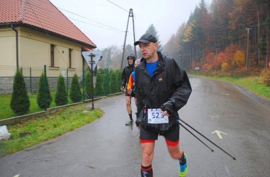 EUROPACUP Beskidy Maraton Nordic Walking Radziechowy 8.11.2014 r.