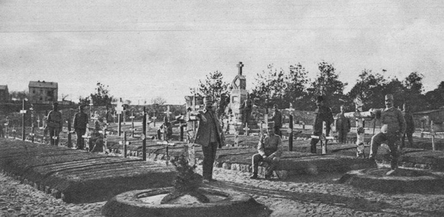 Stulecie chrzanowskich cmentarzy wojennych