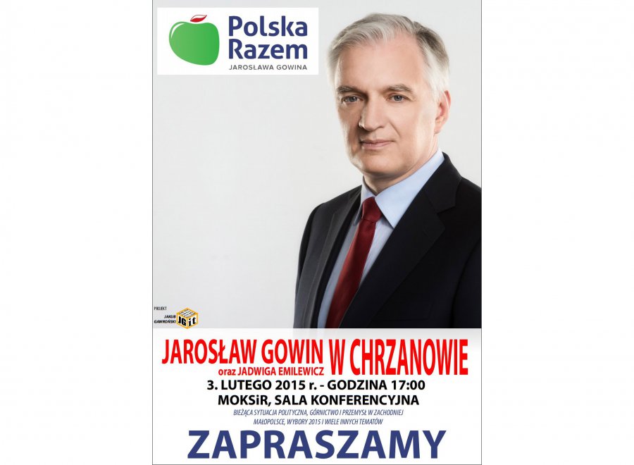 Spotkanie z posłem Jarosławem Gowinem