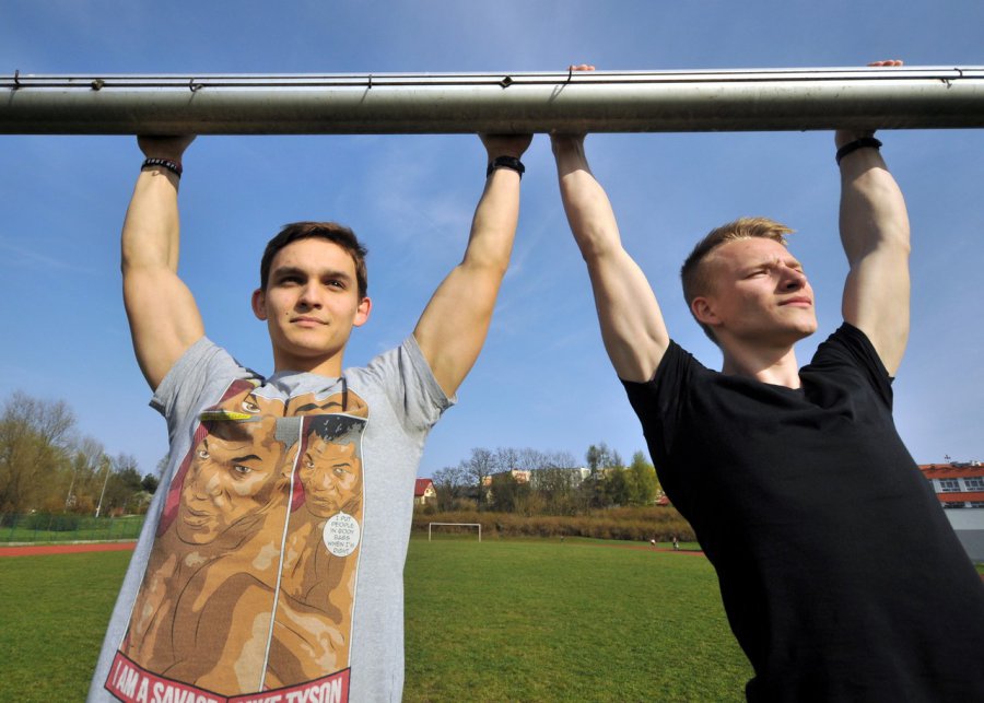Kamil i Paweł chcą, żeby powstał pierwszy street workout