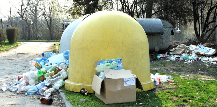 W Krzeszowicach ludzie nie segregowali śmieci. Za karę zapłacili więcej