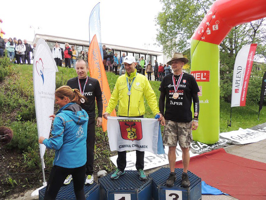 Rafał Kuchta Mistrzem Europy Nordic Walking