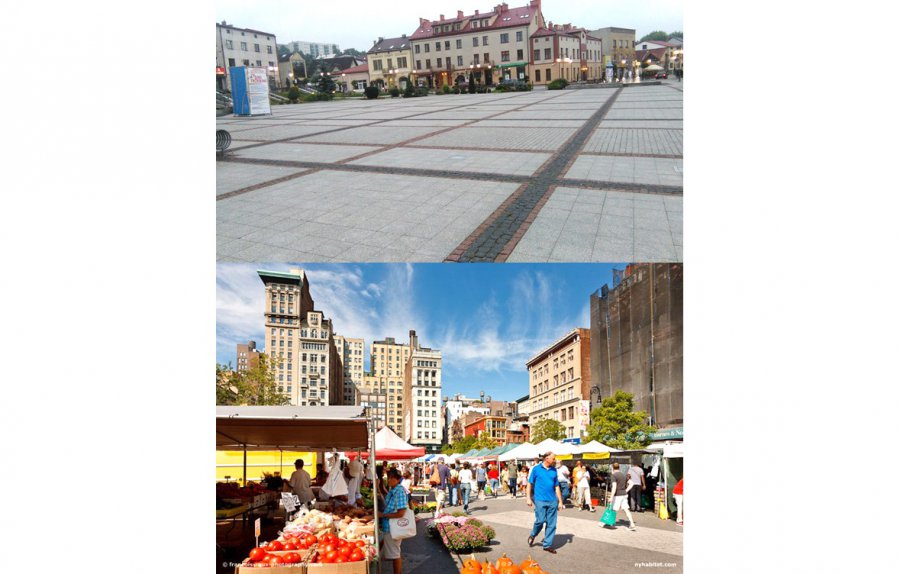 Funkcja rynku miejskiego w Trzebini