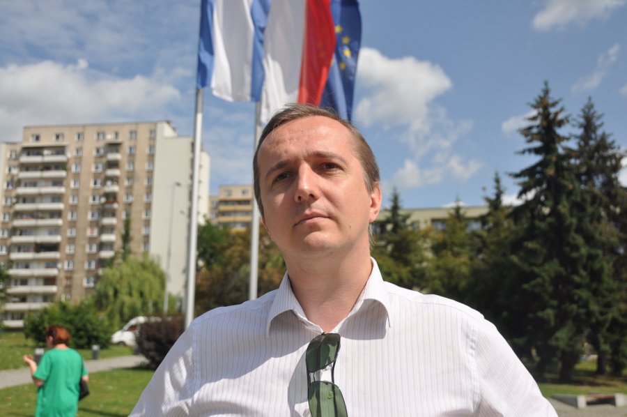 Robert Rejdych będzie współpracował z burmistrzem Niechwiejem