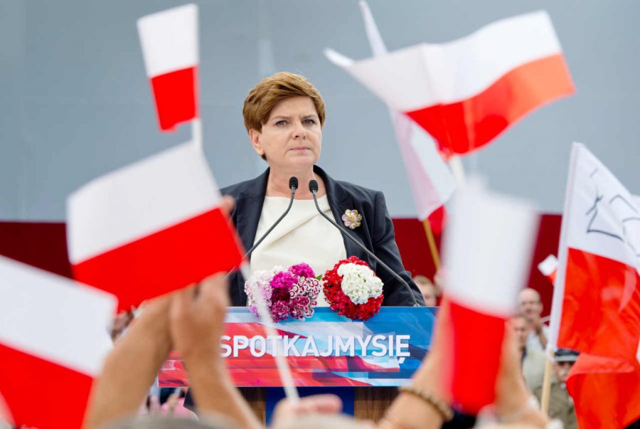 Beata Szydło zakończy kampanię wyborczą PiS w Chrzanowie