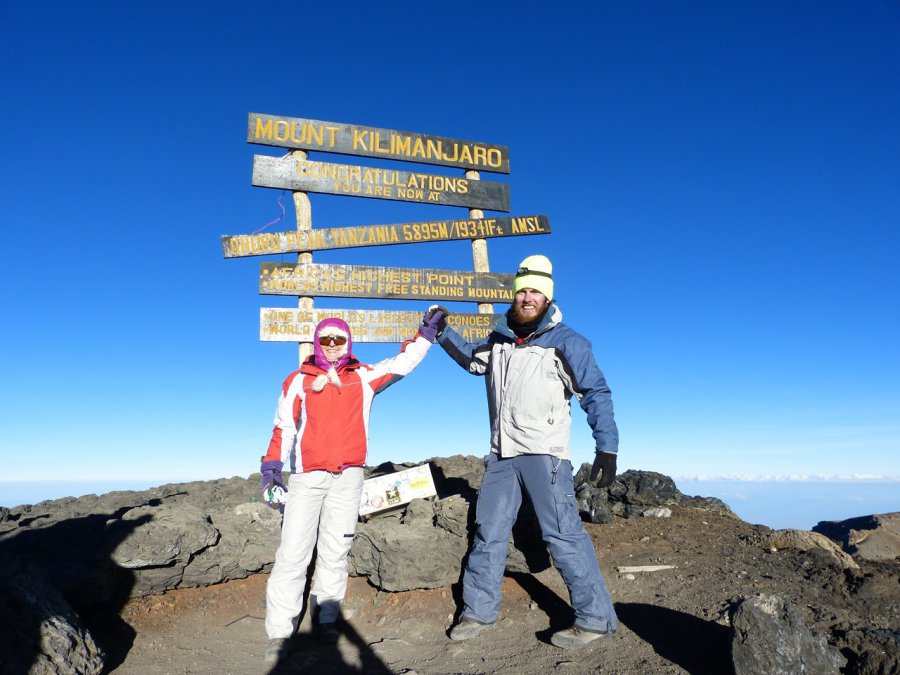 Moja mama zdobyła Kilimandżaro