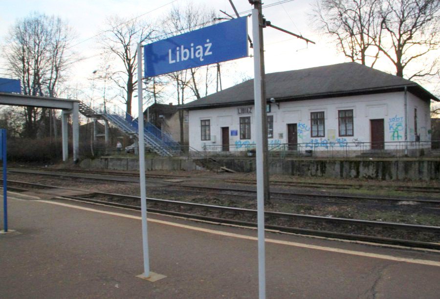 Stacja kolejowa w Libiążu zmieni się nie do poznania 