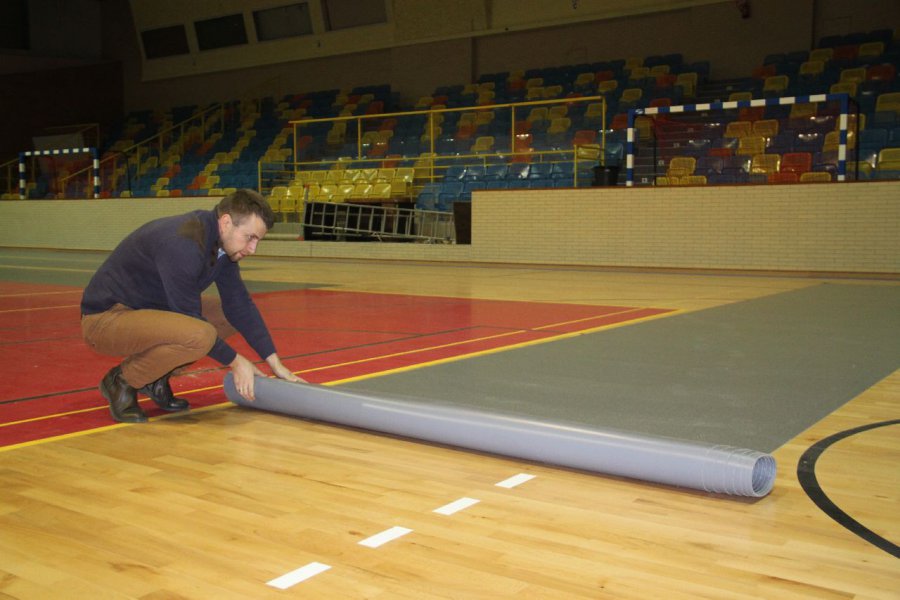 Po pięciu miesiącach przerwy sportowcy znów zagrają w hali sportowej w Chrzanowie