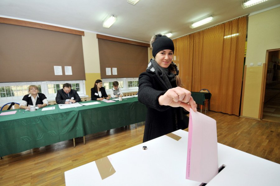 Trwają wybory burmistrza Chrzanowa. Frekwencja na poziomie 10 procent