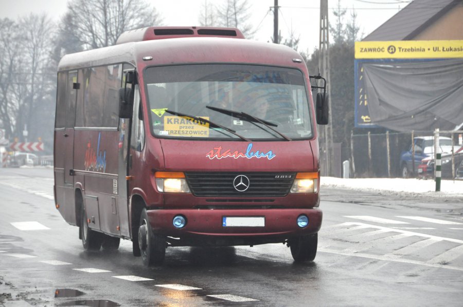 Stan-Bus już nie jeździ autostradą do Krakowa