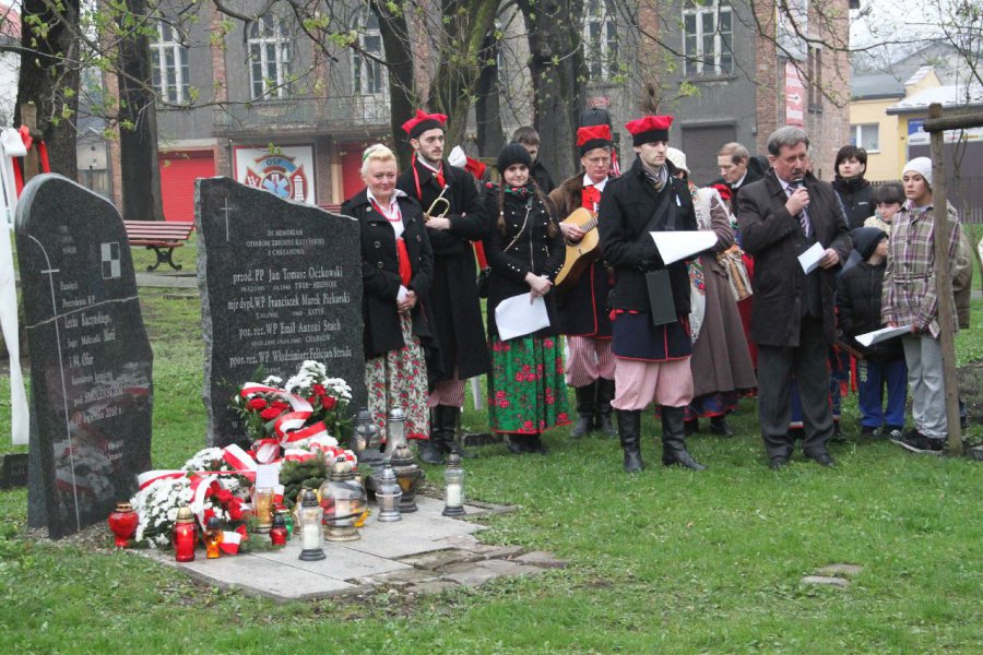 Mieszkańcy Chrzanowa pamiętali o ofiarach tragedii smoleńskiej 