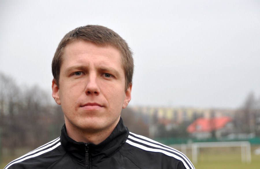 Kacper Ślusarek nie jest już trenerem juniorów starszych trzebińskiego MKS