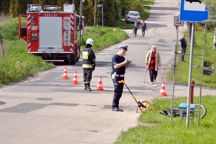 W Libiążu doszło do dwóch wypadków. Ranne są dzieci