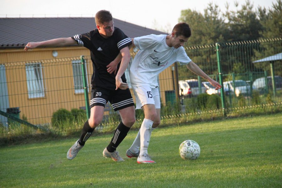 Adrian Głuszko z Bolęcina zaliczył hat-tricka