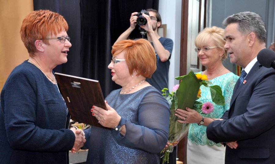 Prestiżowe nagrody trafiły do najbardziej zasłużonych mieszkańców Krzeszowic