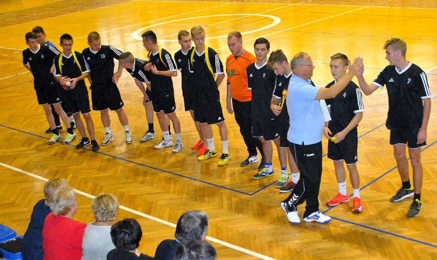 Piłkarze ręczni Zespołu Szkół w Libiążu wygrali licealiadę