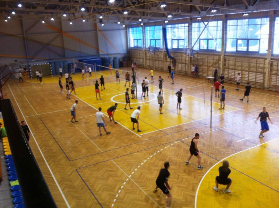 Siatkarskie mistrzostwa w Zespole Szkół w Libiążu