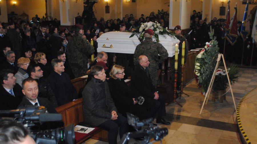 Helena Kmieć pośmiertnie odznaczona przez prezydenta. Żegnały ją tłumy