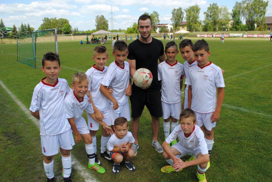 Mistrz świata w trikach piłkarskich czarował w Libiążu (WIDEO)