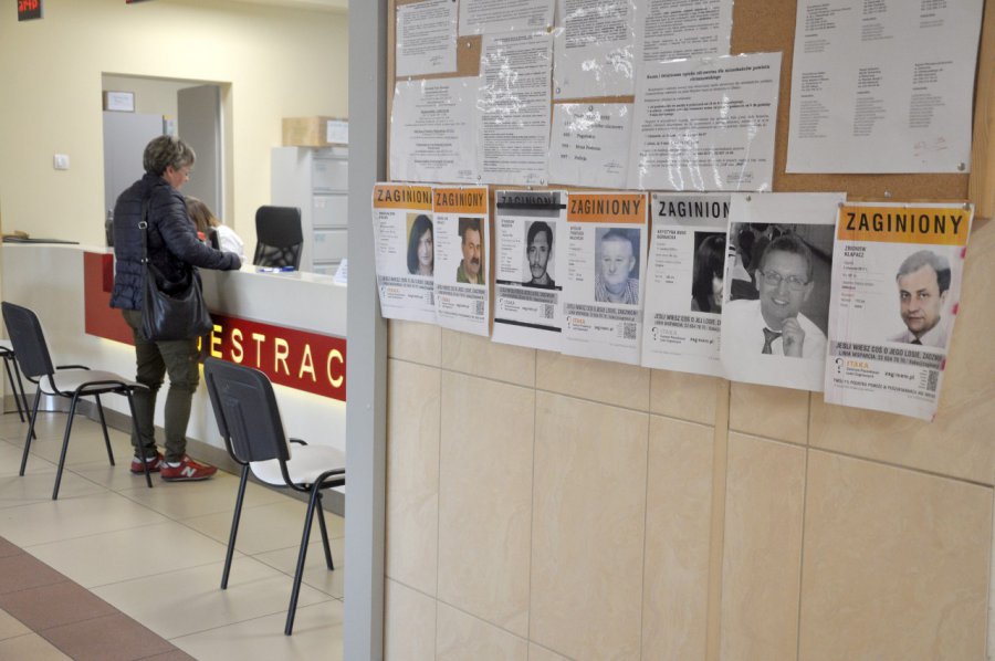 W chrzanowskim szpitalu szukają zaginionych