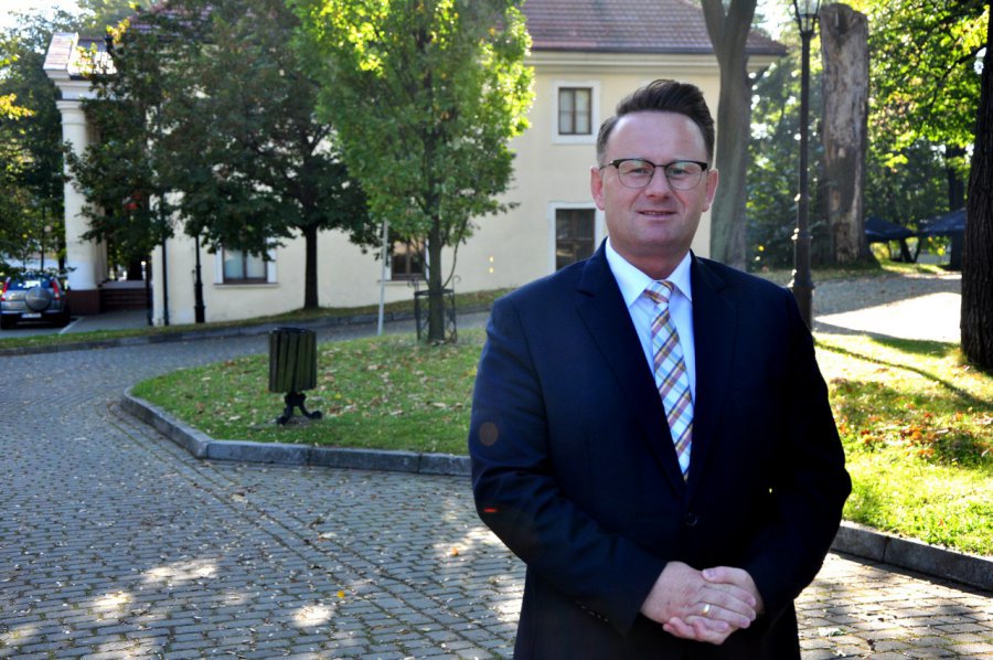 Jarosław Okoczuk nowym burmistrzem Trzebini