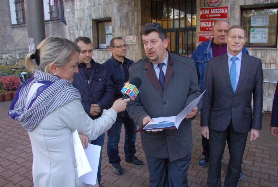 Krzysztof Kasperek chce odwołania przewodniczącego miejskiej komisji wyborczej