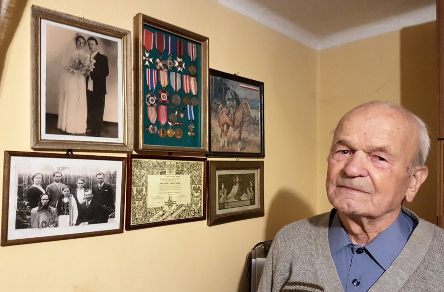 102-letni Franciszek Pióro chce Wam powiedzieć, co w życiu jest najważniejsze (wideo)