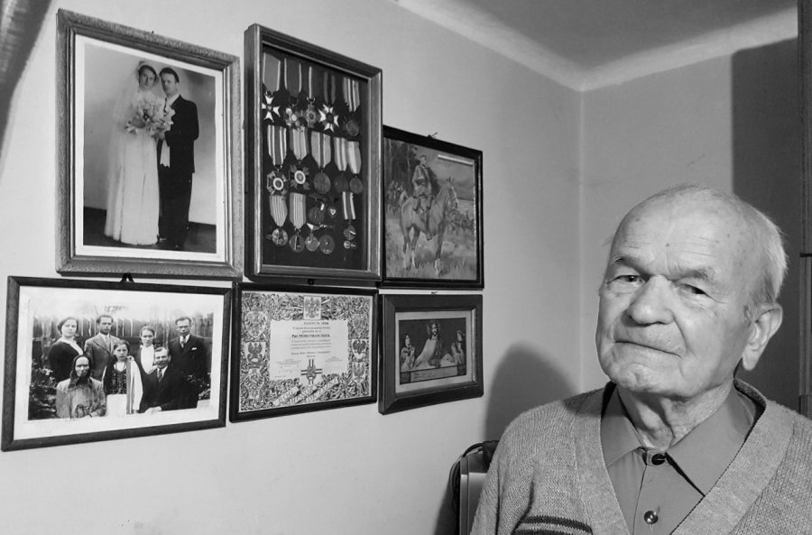 Zmarł 102-letni Franciszek Pióro