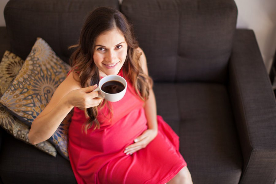 Kawa w ciąży - czy przyszłe mamy mogą pić kawę?