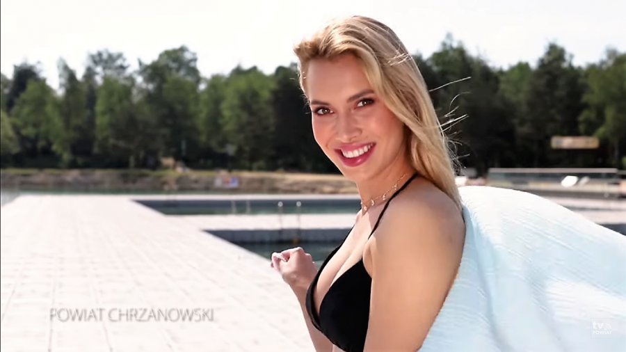 Miss Polonia promuje powiat chrzanowski (WIDEO)