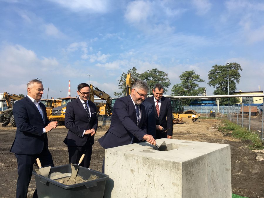 Orlen Południe inauguruje budowę instalacji glikolu (WIDEO)