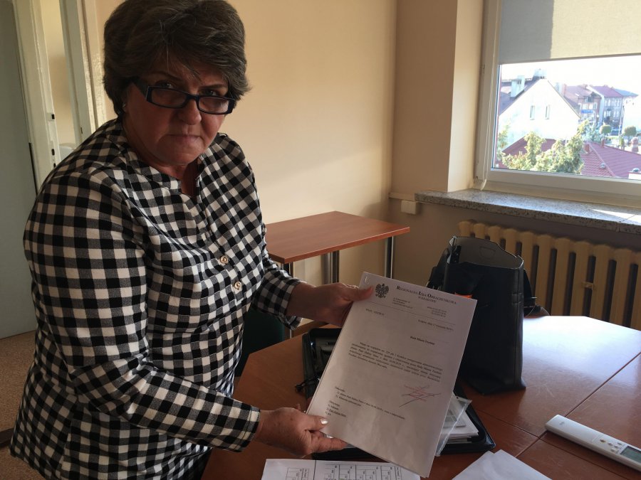 Sołtyska Czyżówki: Nie popuszczę burmistrzowi