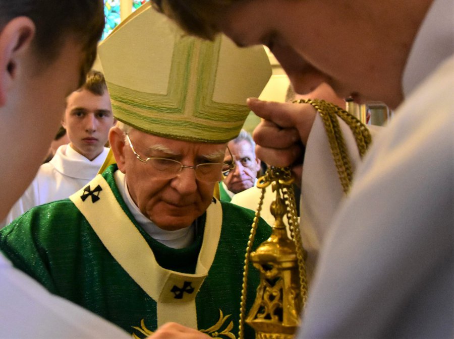 Arcybiskup Marek Jędraszewski poświęcił kościół
