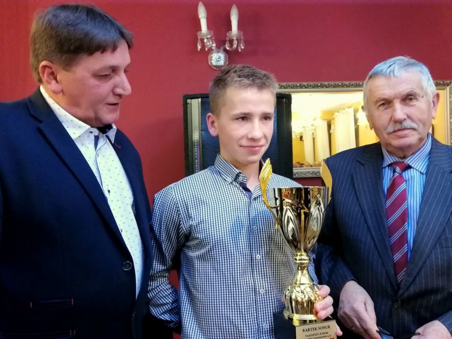 Bartek Sosur najlepszym juniorem w klubie w 2019 r. (WIDEO)