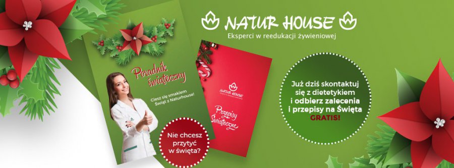 Dietetyk Naturhouse zdradza jak nie przytyć w Święta!