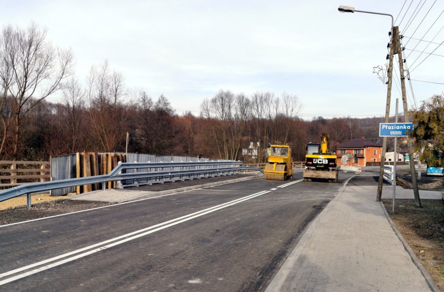 Zobacz nowy most na granicy gmin Chrzanów i Babice (WIDEO)