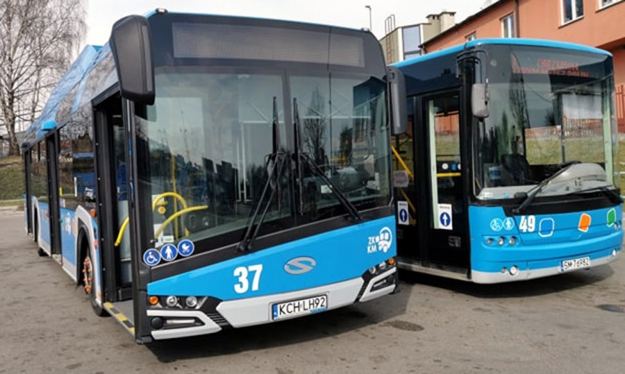 Autobus pojedzie teraz pod szpital w Chrzanowie