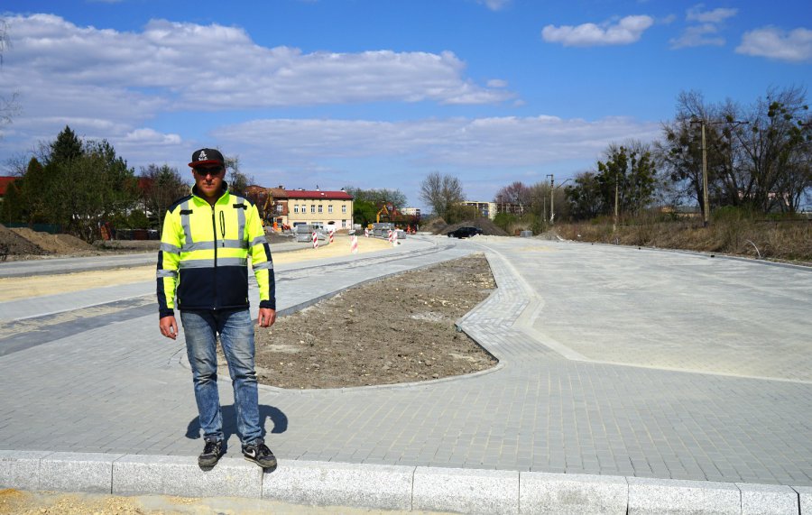 Nowa droga w centrum Chrzanowa jest już prawie gotowa. Co jeszcze zostało do zrobienia? (WIDEO, ZDJĘCIA)