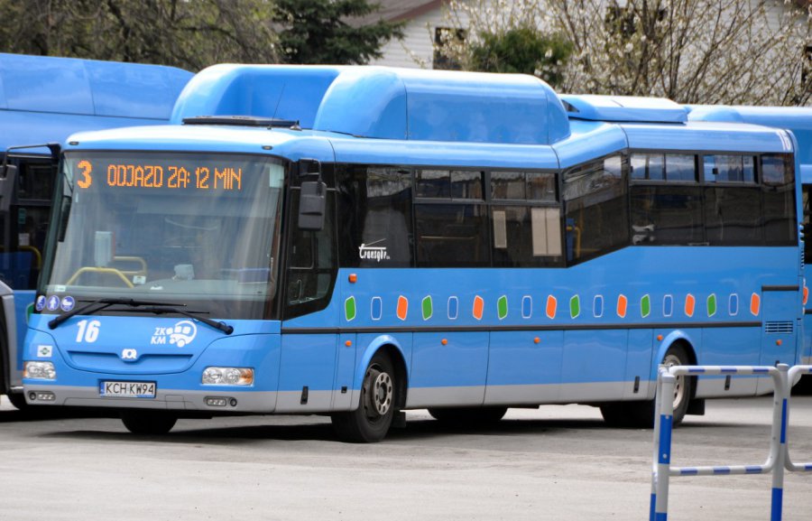 W najbliższą niedzielę będą specjalne kursy autobusów miejskich