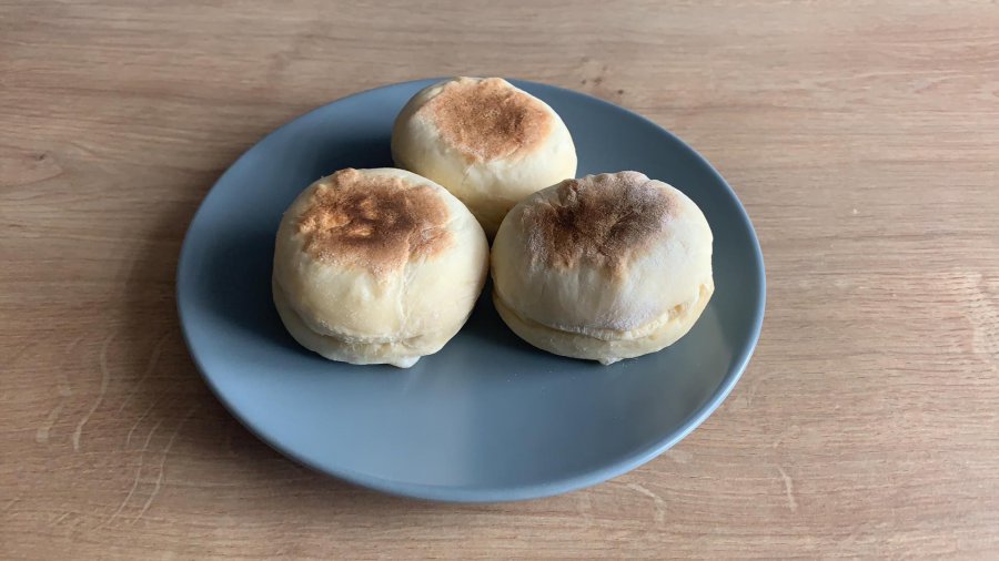 English muffins, czyli pyszne bułeczki na śniadanie
