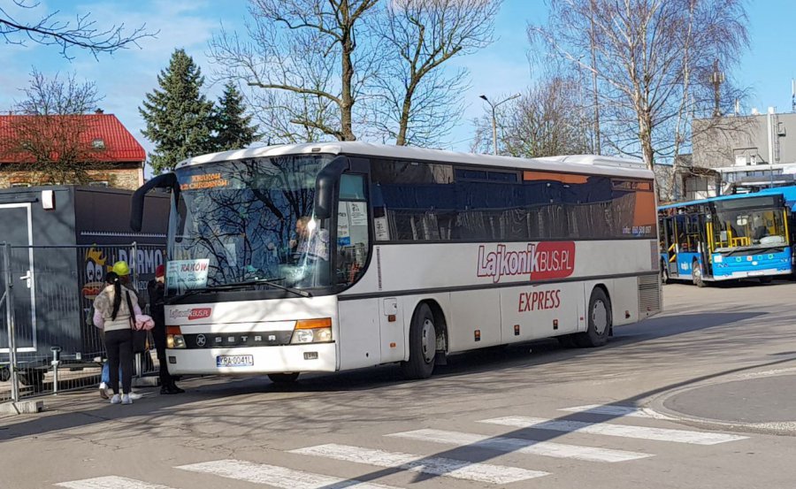 Lajkonik bus znów jeździ do Oświęcimia i Krakowa